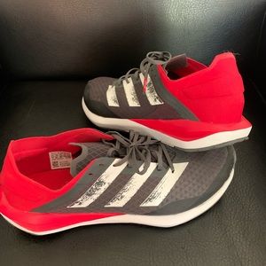 Adidas faito boys size 7 tennis sneaker